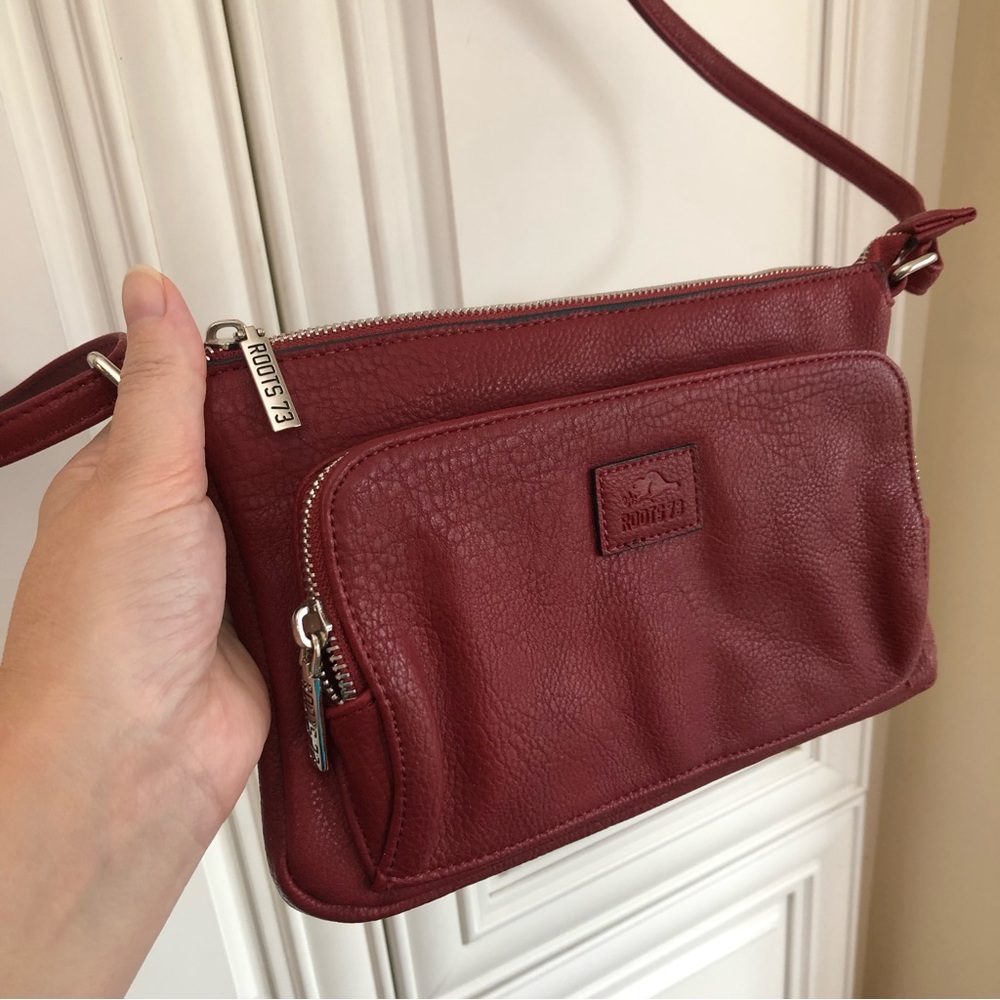 Roots 73 women’s crossbody purse